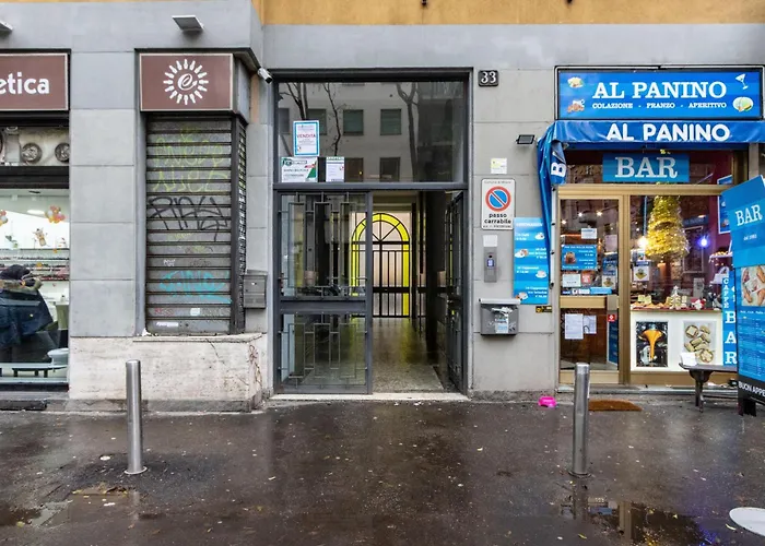 Annami - Citta Studi - Cozy Ap Apartament Mediolan